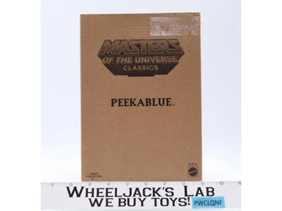 Peekablue Masters of the Universe Classics MOTUC 2014 Mattel Figure NEW SEALED