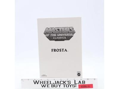 Frosta She-Ra Masters of the Universe Classics 2012 Mattel NEW SEALED