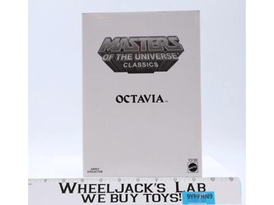 Octavia He-Man Masters of the Universe Classics MOTUC 2013 Mattel NEW SEALED