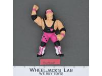 Bret Hart PINK HEART WWF WWE 100% Complete Hasbro Wrestling 1992 Vintage Action
