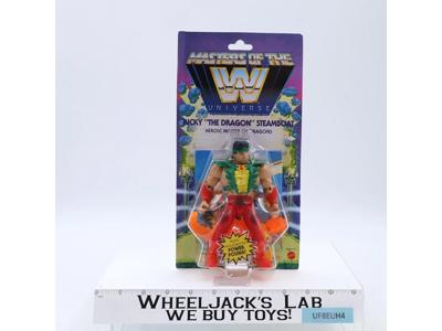 Ricky "The Dragon" Steamboat Masters of the WWE Universe 2020 Mattel NEW SEALED