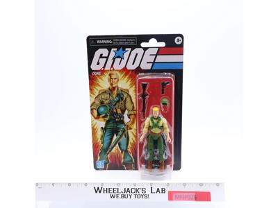 Duke GI Joe Retro Collection 2021 Hasbro Action Figure NEW SEALED