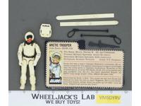 Snow Job V1 100% Complete G.I. Joe 1983 Hasbro Vintage Action Figure