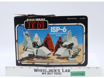 ISP-6 100% Complete W/ NICE Box ROTJ 1983 Star Wars Vintage Kenner Action Figure