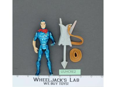 Bluegrass w/ Side Man 100% Complete Silverhawks Telepix Kenner 1986 Vintage