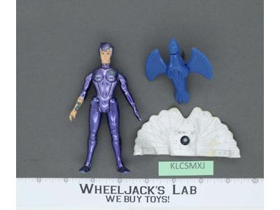 Steelheart W/ Rayzor 100% Complete Silverhawks 1986 Telepix Kenner Vintage