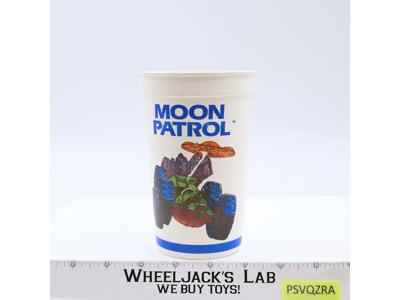 Moon Patrol 1982 7-11 Eleven Slurpee Video Game Series Vintage Atari Game Cup