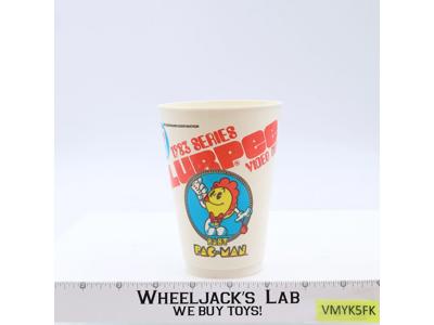 Baby Pac-Man 1983 7-11 Eleven Slurpee Video Game Series Vintage Atari Game Cup