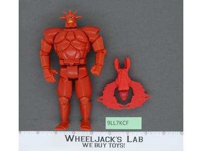 Mon-Star w/ Sky Shadow 100% Complete Silverhawks 1986 Kenner Telepix Vintage