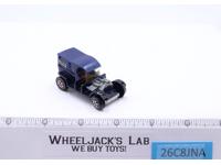 Paddy Wagon Dark Blue w/ Brown Int 1969 Hot Wheels Mattel Redlines RL Vintage US