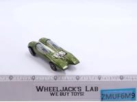 Splittin Image Olive Green Redline Hot Wheels 1968 1969 Mattel Vtg Redline RL US