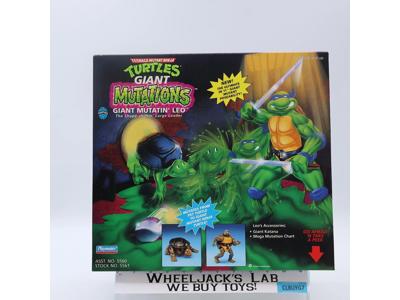 Giant Mutatin' Leo Complete Teenage Mutant Ninja Turtles TMNT 1993 Playmates