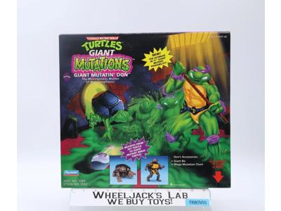 Giant Mutatin' Don Complete Teenage Mutant Ninja Turtles TMNT 1993 Playmates