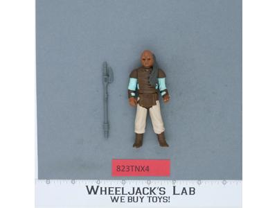 Weequay Skiff Guard 100% Complete Star Wars ROTJ 1983 Vintage Kenner NO REPRO