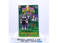 Auto Morphin Zach Black Ranger MMPR Power Rangers 1994 Bandai NEW SEALED