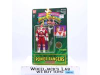 Auto Morphin Jason Red Ranger Mighty Morphin Power Rangers 1994 Bandai NEW MOSC