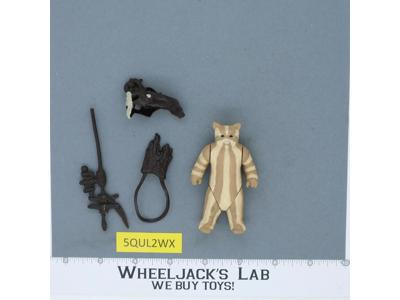 Logray Ewok 100% Complete Star Wars ROTJ 1983 Vintage Kenner NO REPRO