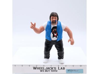 Captain Lou Albano 1986 WWF LJN Titan Sports 8" Vintage Wrestling Superstars
