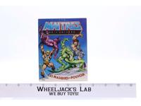 Masks Of Power FRENCH CANADIAN Mini Comic Book He-Man MOTU