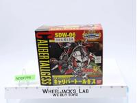 Caliber Tallgess Bandai 1997 Vintage SDW-06 Gundamwing Sotsu Agency NEW MIB