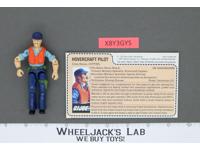 Cutter V1 100% Complete G.I. Joe 1984 Hasbro Vintage Action Figure