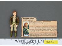 Cover Girl V1 100% Complete G.I. Joe 1983 Hasbro Vintage Action Figure