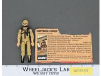 Clutch V2 100% Complete 1984 G.I. Joe Hasbro Vintage Action Figure