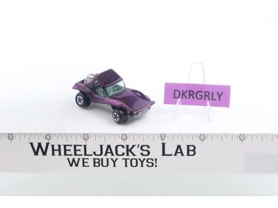 Johnny Lightning Sand Stormer Purple 1970's Topper Vintage Diecast