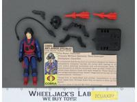 Scrap Iron V1 100% Complete G.I. Joe 1984 Hasbro Vintage Action Figure