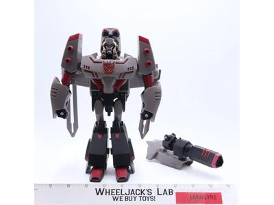 Megatron 100% Complete Leader Class Transformers Animated 2008 Hasbro