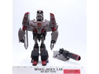 Megatron 100% Complete Leader Class Transformers Animated 2008 Hasbro