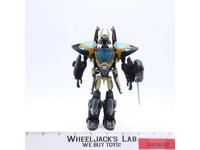 Samurai Prowl 100% Complete Deluxe Class Transformers Animated 2008 Hasbro