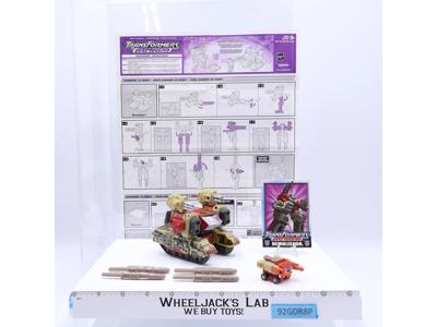 Demolishor 100% Complete Super-Con Transformers Armada 2002 Hasbro Action Figure