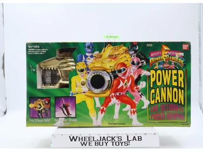 Power Cannon Mighty Morphin Power Rangers 1994 Bandai Action Figure NEW SEALED