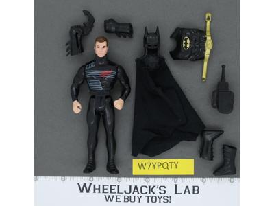 Bruce Wayne Quick Change Suit 100% The Dark Knight Collection Kenner 1990 Action