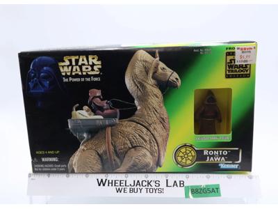 Ronto & Jawa Star Wars POTF 1997 Kenner Action Figure NEW MISB SEALED