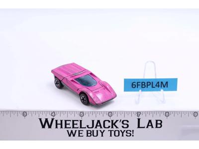 Ferrari 512 S Metalflake PINK Hot Wheels Shell Promo 1970 1973 Redline Mattel RL