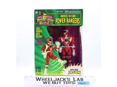 Karate Action Red Ranger Mighty Morphin Power Rangers 1994 Bandai NEW SEALED