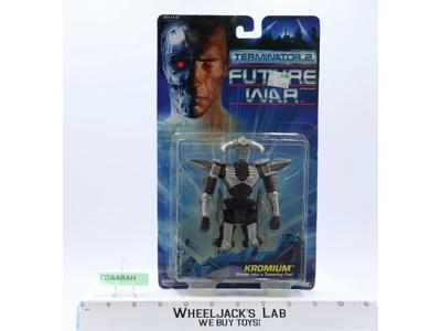 Kromium Future War Terminator 2 Kenner 1992 MOSC Vintage Action Figure