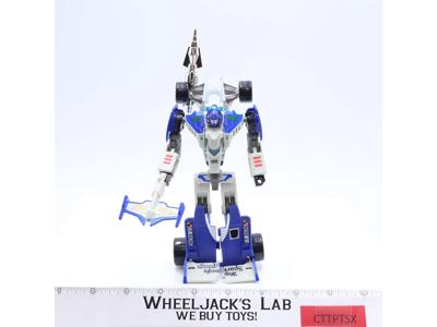 Mirage 100% Complete Voyager Class Transformers Classics 2006 Hasbro Figure