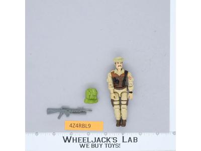 Leatherneck V2 100% Complete Mission Brazil G.I. Joe 1986 Hasbro Vintage Figure