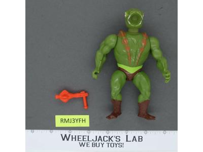 Kobra Khan 100% Complete He-Man Masters Of The Universe MOTU 1984 Mattel Figure