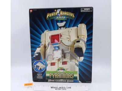 Deluxe Pyramidas The Carrier Zord Power Rangers Zeo 1996 Bandai Action Figure