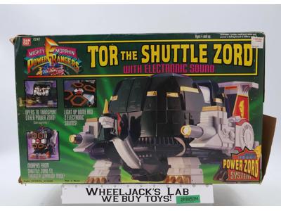Tor the Shuttle Zord Mighty Morphin Power Rangers 1994 Bandai Action Figure