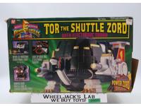 Tor the Shuttle Zord Mighty Morphin Power Rangers 1994 Bandai Action Figure