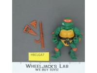 Michaelangelo HARD HEAD Teenage Mutant Ninja Turtles TMNT 1988 Playmates Vintage
