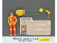 Blowtorch V1 100% Complete G.I. Joe 1984 Hasbro Vintage Action Figure