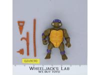 Donatello HARD HEAD Teenage Mutant Ninja Turtle TMNT 1988 Playmates Figure