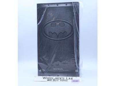 MMS693 Batman Michael Keaton DC Comics (1989) Batman Hot Toys 1:6 Figure NEW