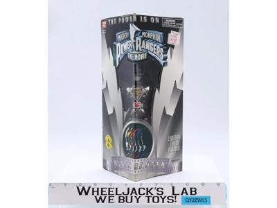 Black Ranger Power Rangers The Movie 1995 Bandai Action Figure NEW SEALED